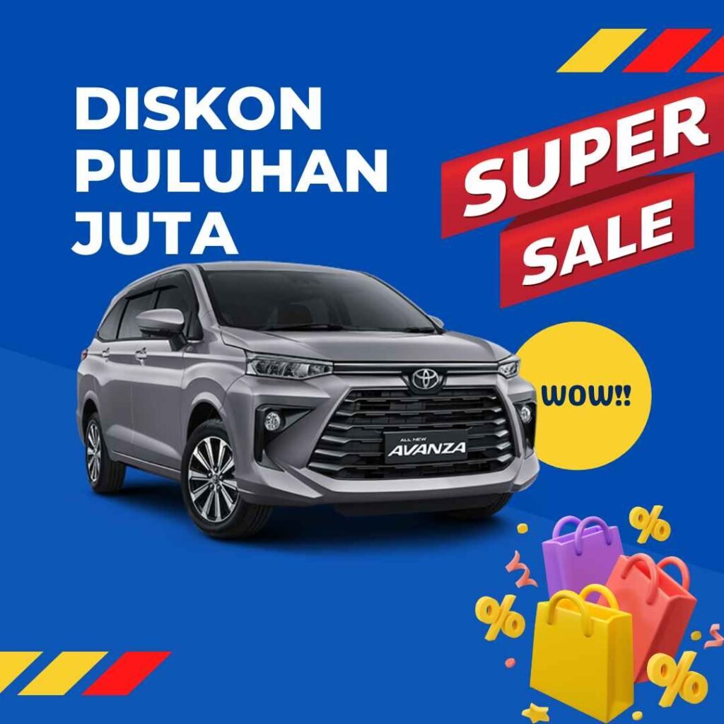 promo toyota depok - toyota karawaci