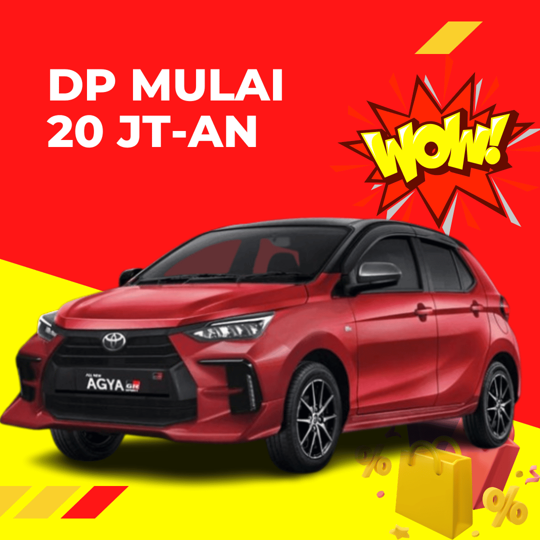 dealer toyota depok - harga agya - kredit agya