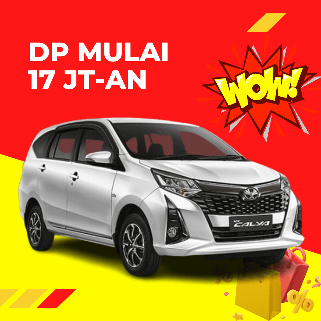dealer toyota depok - harga calya - kredit calya