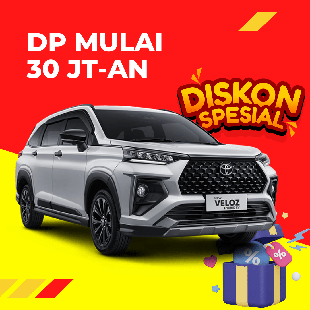 dealer toyota depok - harga veloz - kredit veloz
