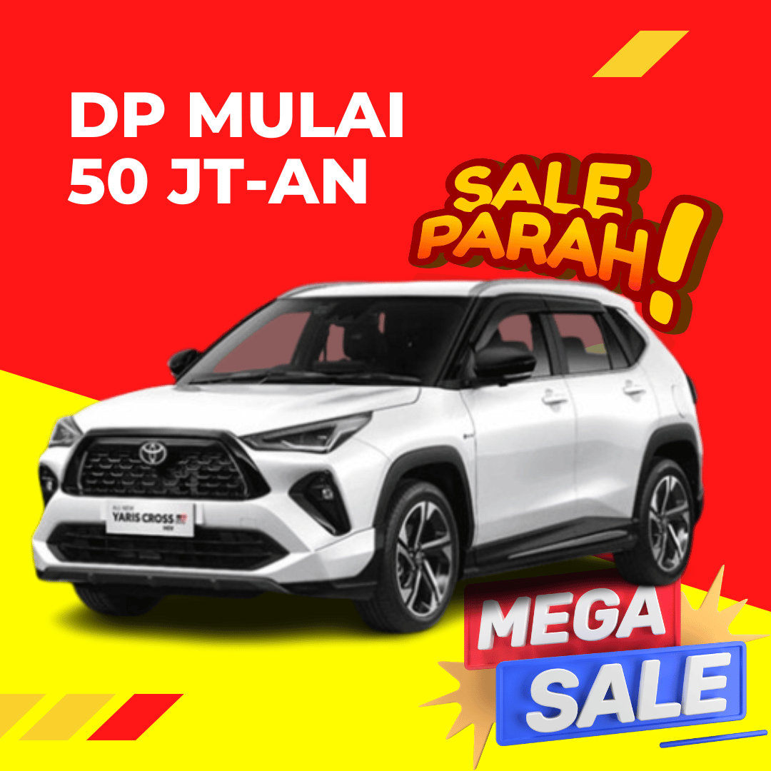 dealer toyota depok - harga yaris cross - kredit yaris cross